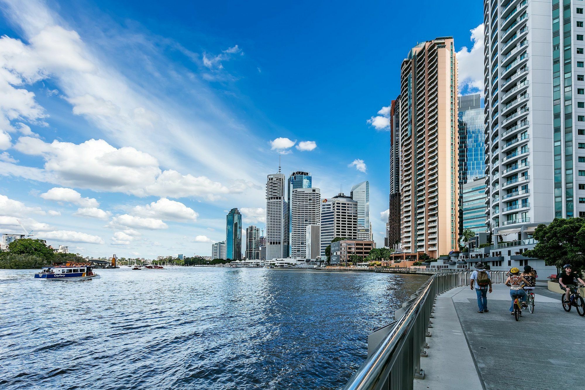 River View Suites In The Heart Of Brisbane Dış mekan fotoğraf