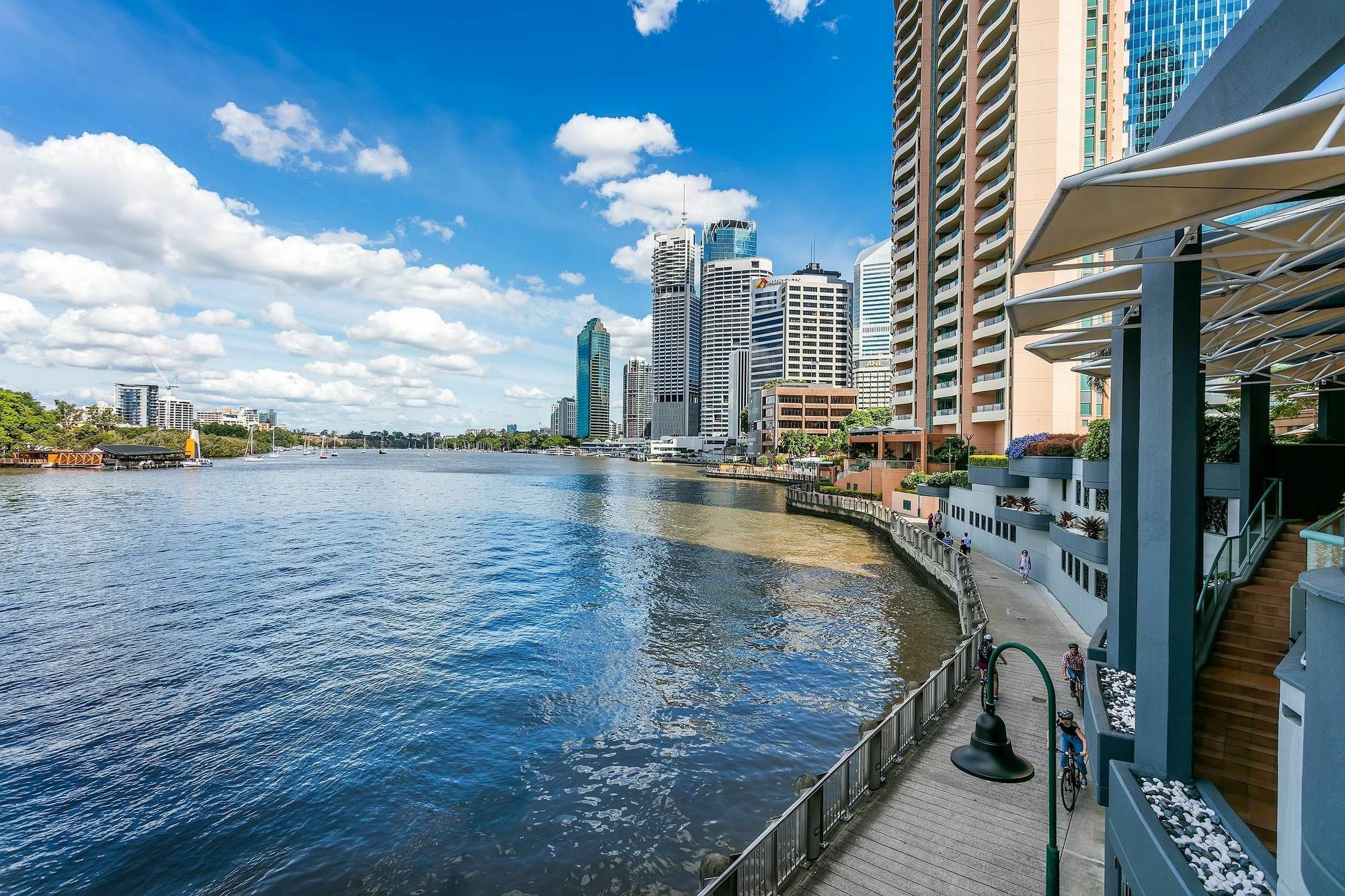 River View Suites In The Heart Of Brisbane Dış mekan fotoğraf